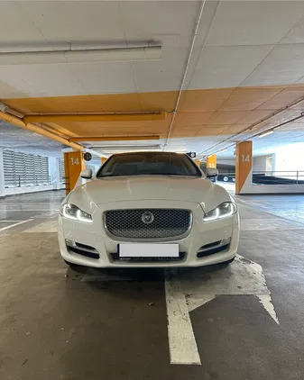 samochody osobowe Jaguar XJ cena 140000 przebieg: 78000, rok produkcji 2017 z Chorzów